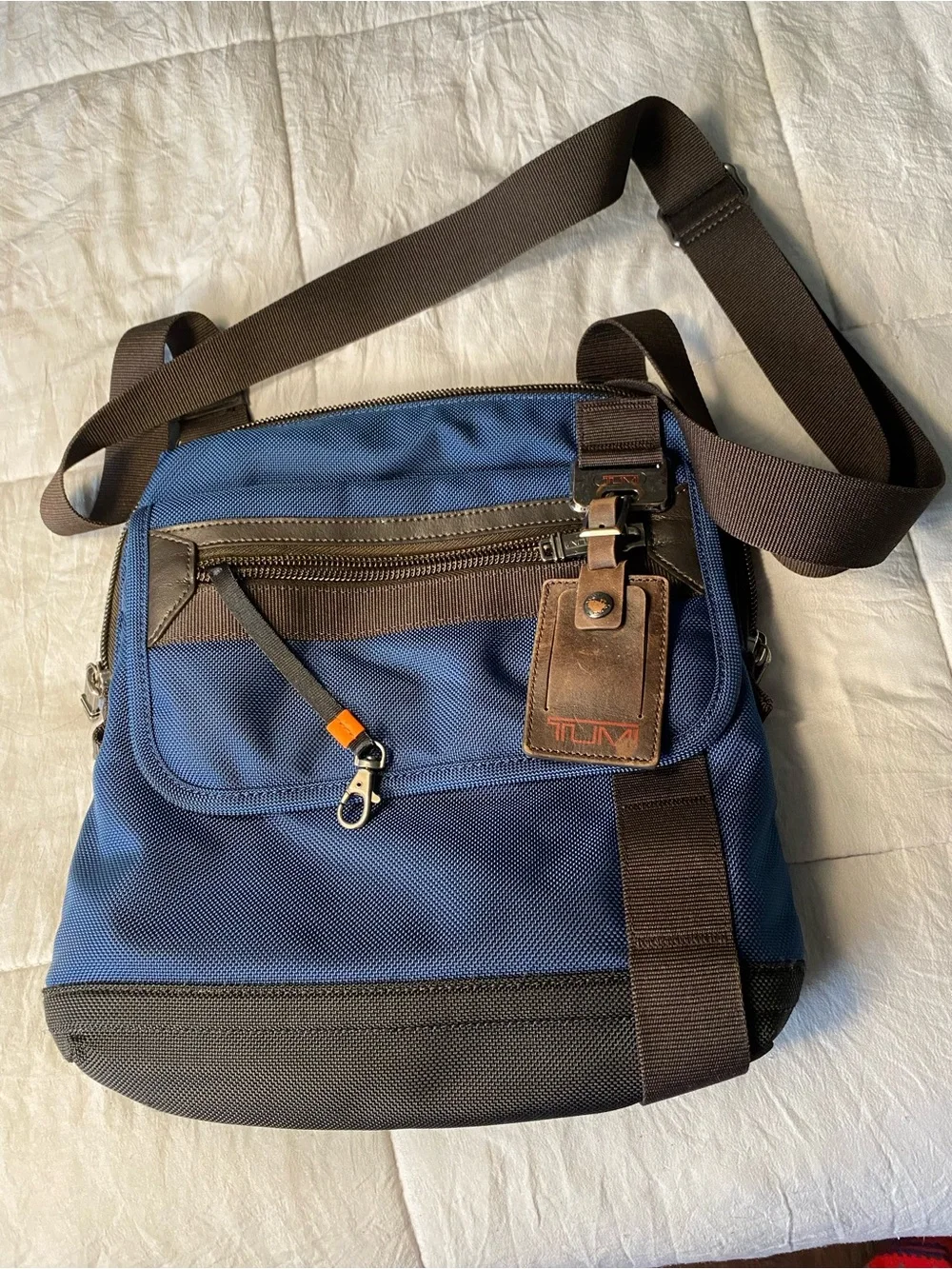 Tumi men crossbody